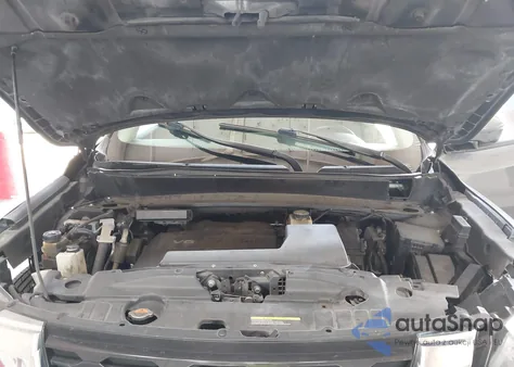 2017 Nissan Pathfinder Sv из США, поврежденный, VIN 5N1DR2MN2HC627183